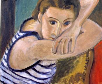 Henri Emile Benoit Matisse : the blue eyes